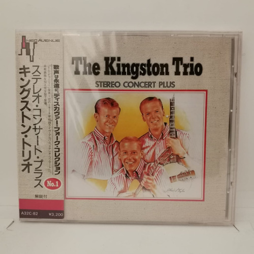 Kingston Trio Stereo Concert Cd Japon Obi Nuevo Musicovinyl