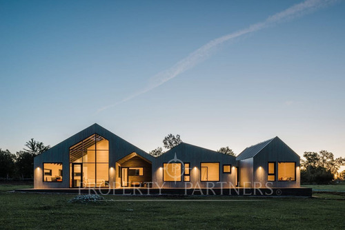 Hermosa Casa Estilo Nórdico 