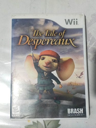 The Tale Of Despereaux Para Wii  (Reacondicionado)