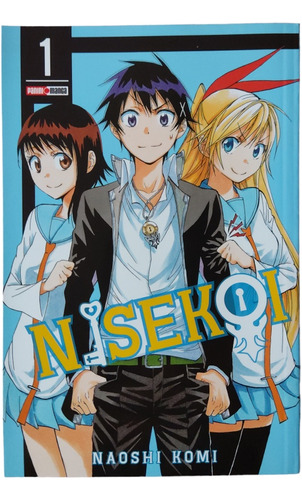 Nisekoi Tomo 1 Editorial Panini