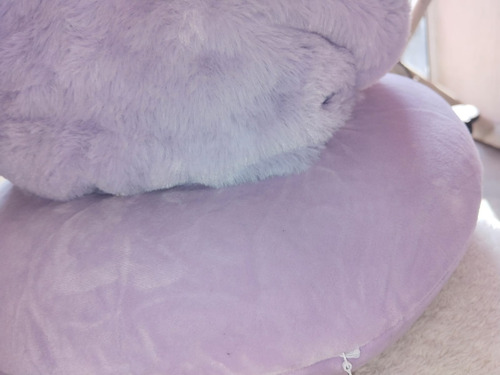 Cojin Cuello U Kuromi Con Gorro Afelpado Y Memory Foam Para