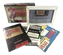 Comprar Zelda Link To The Past Super Nintendo Snes Completo Retromx