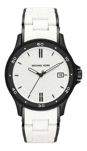 Relógio Unissex Michael Kors Modelo Mk6663 Branco