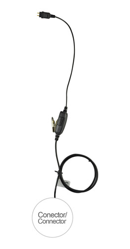 Micrófono 1 Cable Serie Loc Para Kenwood Tkd-340 Tk-3230/317