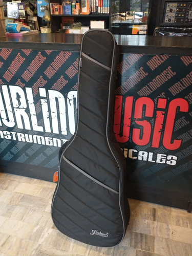 Imagen 3 de 10 de Funda Para Guitarra Acustica Super Acolchada E Impermeable