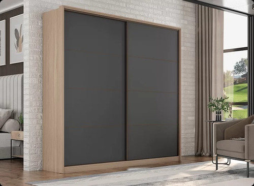 Imagen 2 de 5 de Placard Armario Belga Puertas Corredizas Premium
