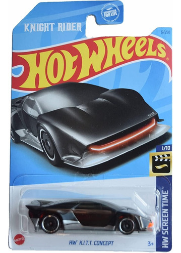 Hot Wheels Hw Kitt El Auto Fantastico 1/64 K.i.t.t Concept 