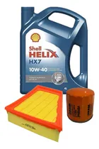 Comprar Aceite Shell Helix Hx7 10w40 Filtros Vw Gol Trend Voyage 1.6