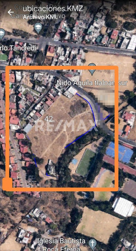 Terreno En Venta San Pedro Mártir, Tlalpan