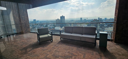 Departamento 40m2 Con Electrodomésticos Amenidades En Col Roma Con-sin Muebles