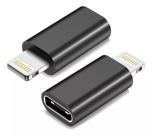 Adaptador Lightning A Usb-c / Adaptador Para Cargador Tipo C