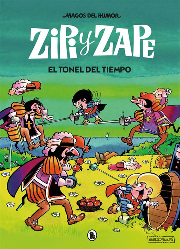 El Tonel Del Tiempo (magos Del Humor 14), De Escobar, Josep. Editorial Bruguera (ediciones B), Tapa Dura En Español