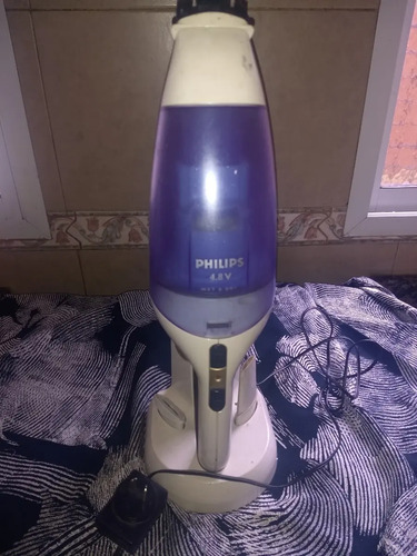 Aspiradora De Mano Philips Usada - Funciona Bien | MercadoLibre