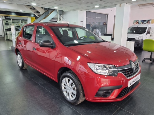Imagen 8 de 17 de Renault Sandero 1.6 Life Stock Fisico Jm