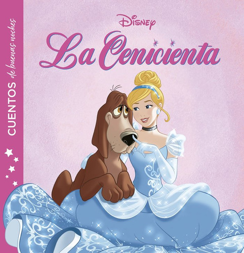 Cenicienta Cuentos De Buenas Noches - Disney