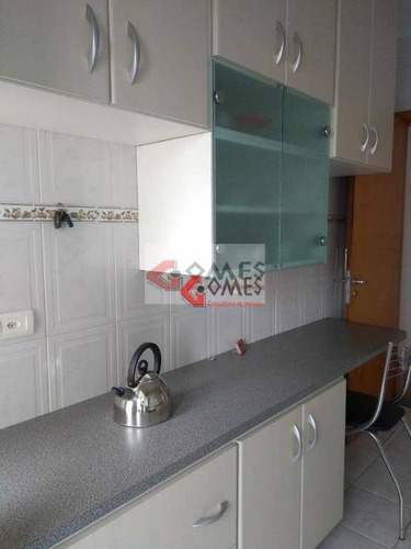 Imagem 5 de 20 de Apartamento Com 2 Dormitórios À Venda, 69 M² Por R$ 395.000,00 - Jardim Do Mar - São Bernardo Do Campo/sp - Ap3143