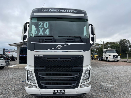 Imagem 7 de 17 de Volvo Fh 540 6x4 Globetrotter 2020 Traçado Scania R540 6x4