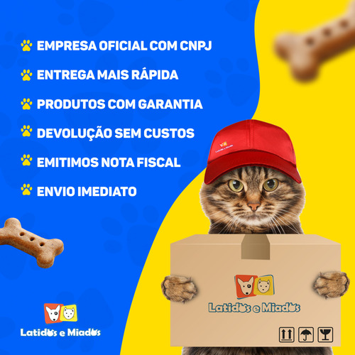 Kit 3 Agemoxi Cl 50mg 10 Compr Antibiótico Para Cães E Gatos