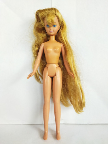 Barbie Kelly Adolecente Hermana 1987 Rubia Largo Roto Cuello