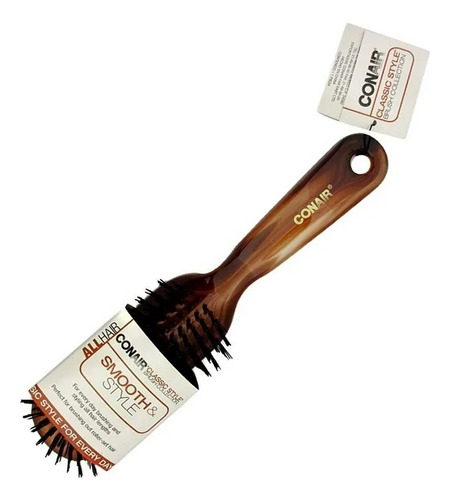 3 Pzas Cepillo Para Cabello Conair Smooth & Style 1 Pza