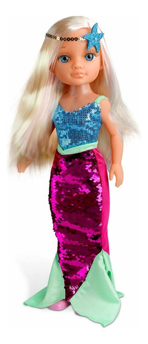 Nancy Un Dia De Sirena 43 Cm Accesorios Famosa