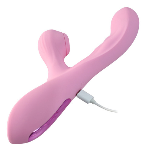 Vibrador Afrodita Rabbit Exitager Con 10 Intensidades