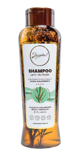 Shampoo Con Romero Anyeluz