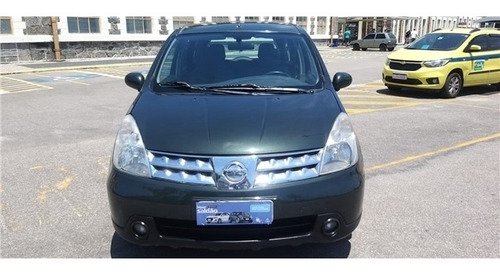Nissan Livina 1.6 Sl 16v Flex 4p Manual