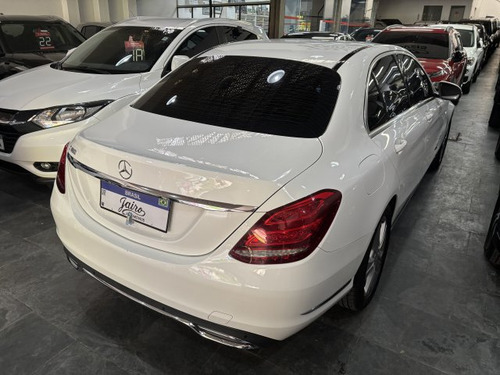 Mercedes-Benz Classe C Classe C 1.6 CGI EXCLUSIVE 16V TURBO GASOLINA 4P AUTOMÁTICO