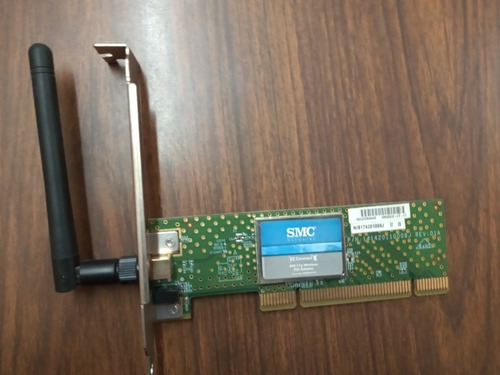 Adaptador Pci Smc Wireless-g Wmp54g (Usado)