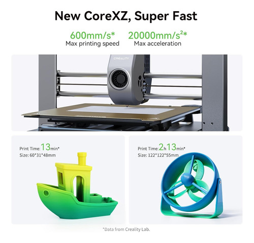Impresora 3d Creality Ender-3 V3 Con Kit Inteligente Nebula
