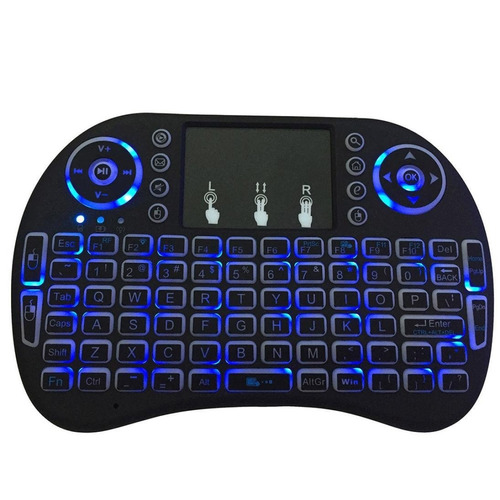 Teclado Inalambrico Retroiluminado Universal Wireless Usb