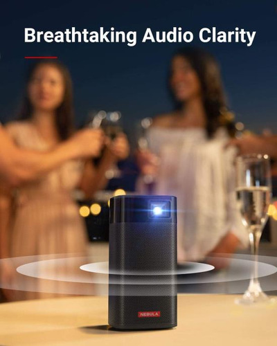 Anker Nebula Apollo, Mini Proyector Wi-fi, Proyector Portáti