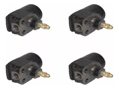 Kit X 4 Cilindros De Freno Rastrojero Indenor / Peugeot 404