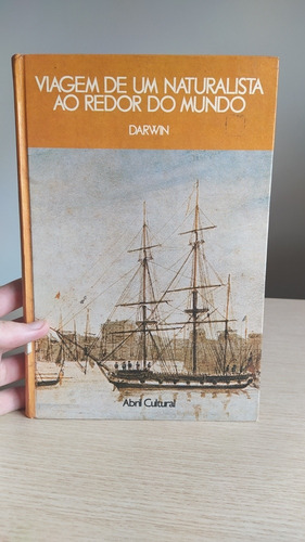 Viagem De Um Naturalista Ao Redor Do Mundo - Darwin (Usado)