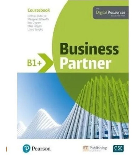 Pearson Coursebook Business B1+ Partner  Digital Resources