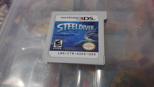 Steel Diver Para Su 2ds,3ds,3dsxl Y New,funcionando.