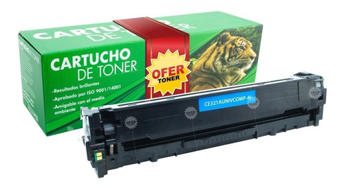 Cb541a Toner Generico 125a Compatible Con Cp1510