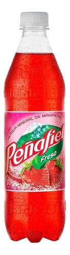 Refresco Peñafiel Fresa 600ml