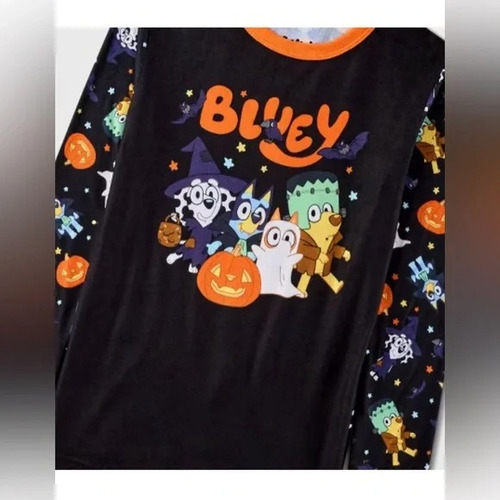 Pijama Bluey Original Para Niños Toddler