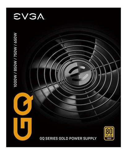 Imagen 3 de 3 de Fuente De Poder Evga 850w Certificada Semi Modular 80 Gold