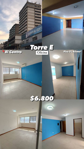 Ofi. Oficina En Venta, Torre E, Centro