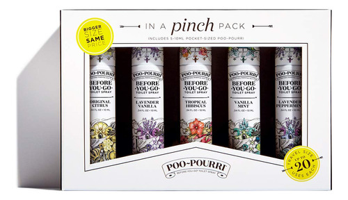 Poo-pourri Before-you-go - Espray Para Inodoro De 0.3fl Oz,