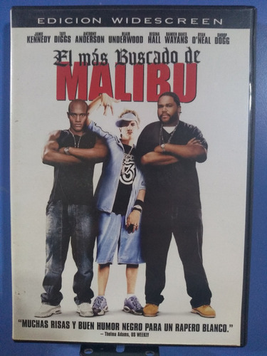 Pelicula El Mas Buscado De Malibu Dvd Original 