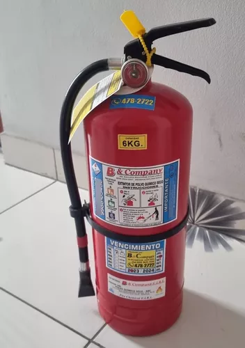 Extinguidor Pqs  MercadoLibre 📦