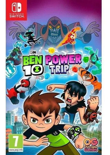 Ben 10 Power Trip Switch Mídia Física Novo Lacrado Original