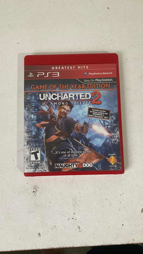 Uncharted 2 Playstation 3 Ps3