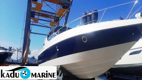 Imagem 12 de 15 de Lancha Phantom 360 2 X Mercruiser 320 H P Oportunidade !!!