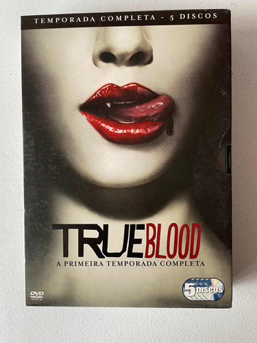 Box Dvd Série True Blood Temporadas 1 E 2