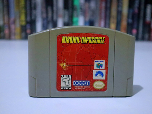 Mission Impossible Nintendo 64 